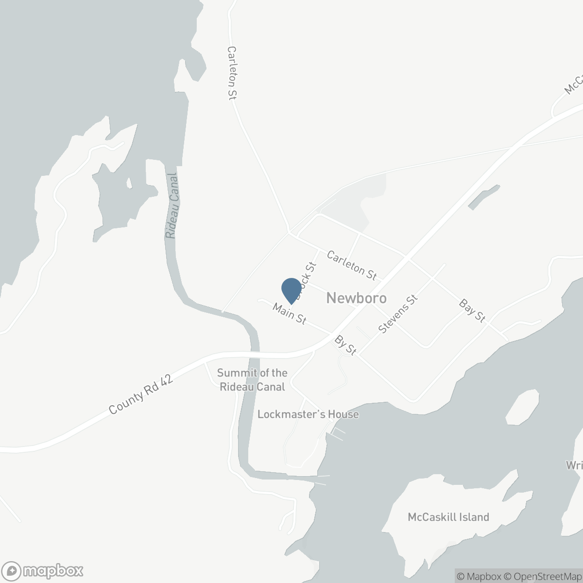 7 BROCK STREET, Rideau Lakes, Ontario K0G 1P0